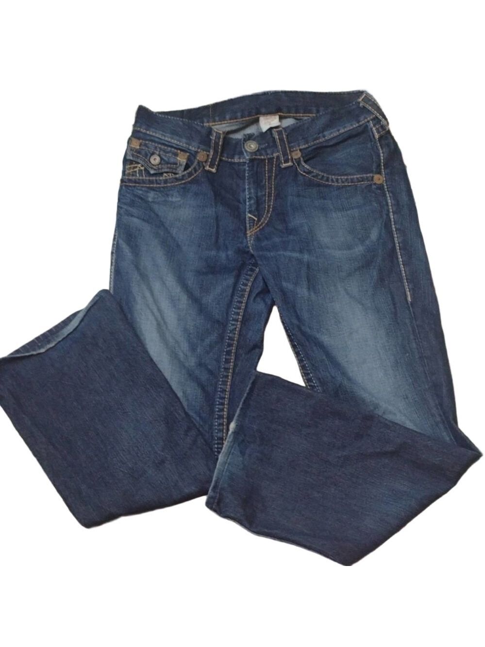 TRUE religion big t jeans size 31
